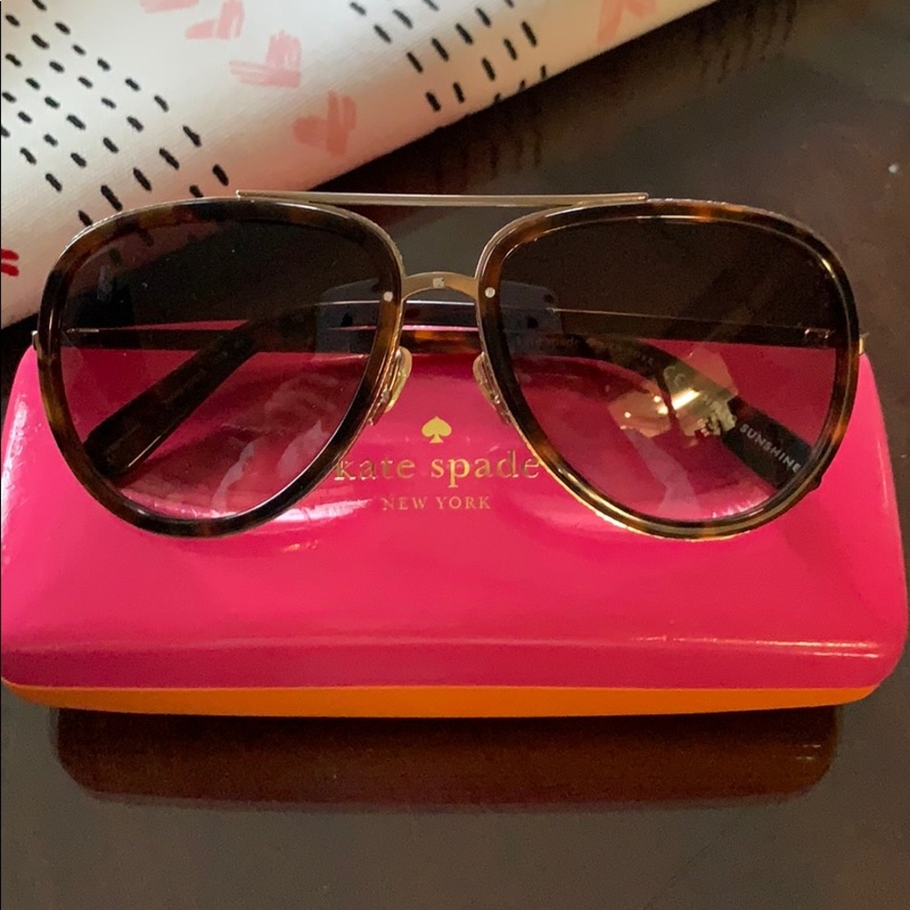 Kate Spade Sun Glasses